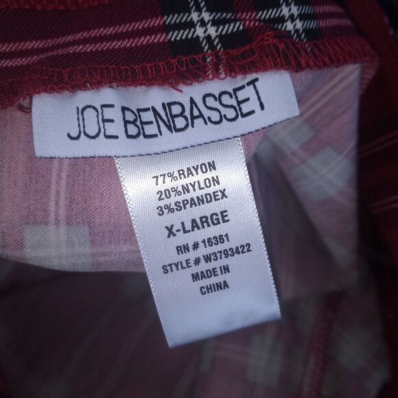 NWT Joe Be basset pants size xl ( Box DD ) - Picture 3 of 3